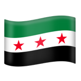 Syria Independence Flag